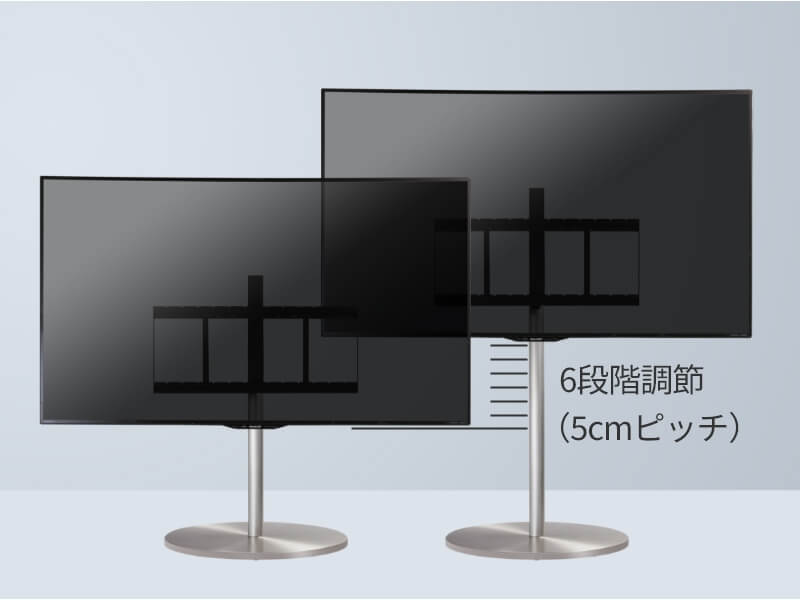 テレビスタンドはWALL～ A2 STAINLESS | EQUALS（イコールズ）