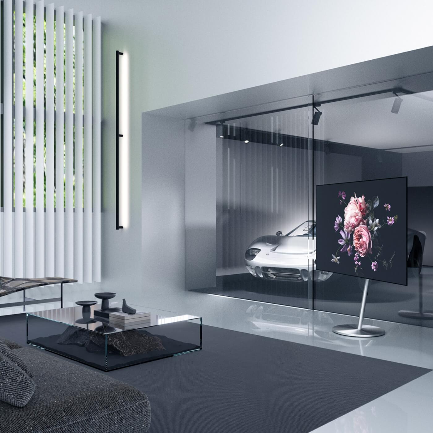 テレビスタンドはWALL～ A2 STAINLESS | EQUALS（イコールズ）