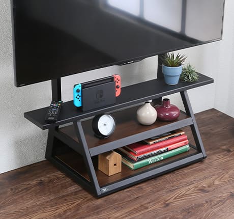 テレビスタンドはWALL～ M1 CASTER | EQUALS（イコールズ）