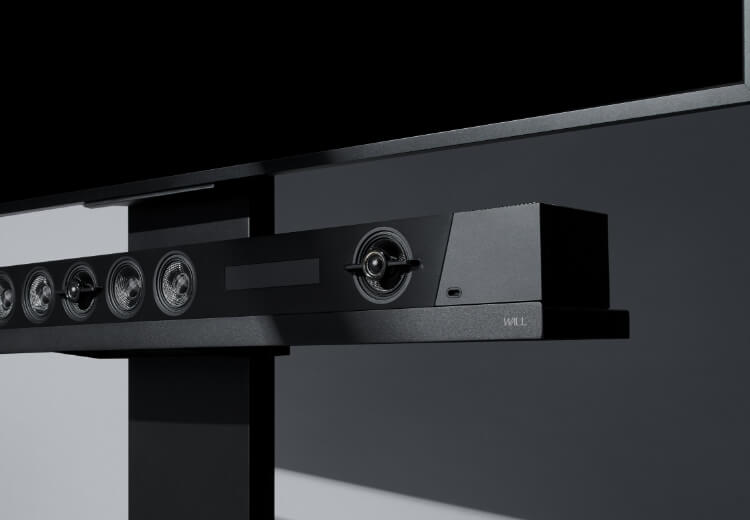 テレビスタンドはWALL～ V2 オプション | EQUALS（イコールズ）