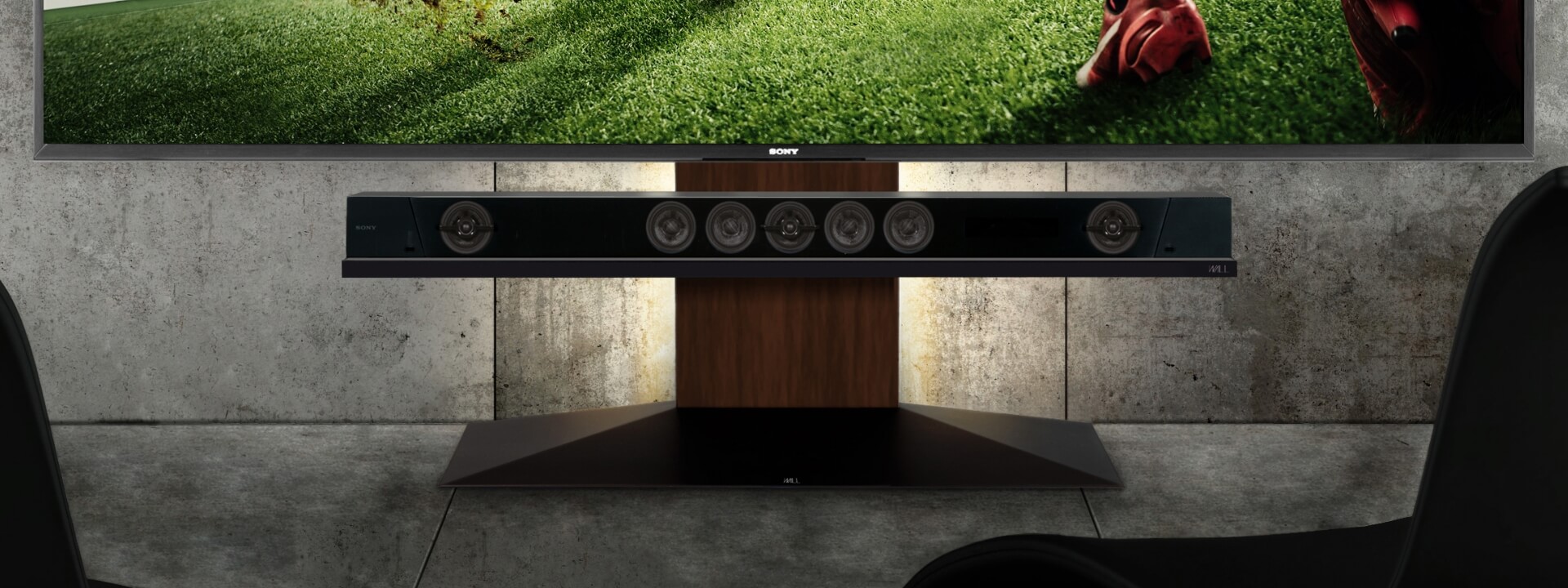 テレビスタンドはWALL～ V2 オプション | EQUALS（イコールズ）