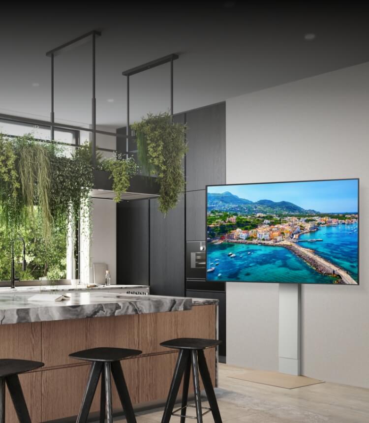 テリボーヤ専用【新品】WALL V3 SW 首振り ロータイプ テレビスタンド テレビスタンドはWALL～ V3 | EQUALS（イコールズ）