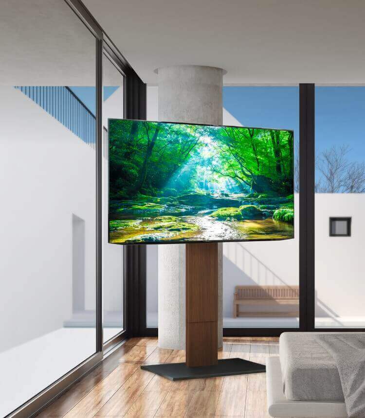 テレビスタンドはWALL～ V5 | EQUALS（イコールズ）